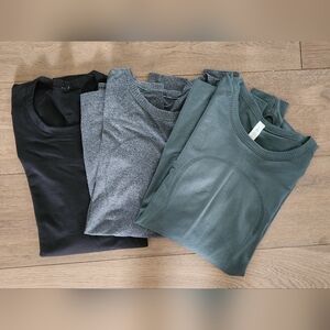 Lululemon Swiftly Tech Long Sleeve Shirts